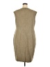 Kasper Solid Tan Casual Dress Size 18 - photo 2
