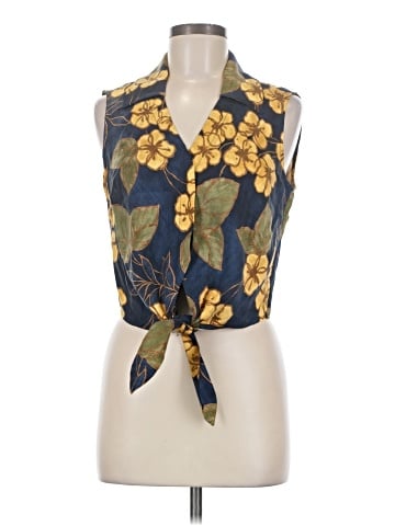 Tommy Bahama Sleeveless Silk Top (view 1)