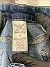 Faded Glory Hearts Blue Jeans Size 10 - photo 7