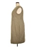 Kasper Solid Tan Casual Dress Size 18 - photo 5