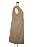 Kasper Solid Tan Casual Dress Size 18 - photo 4