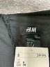 H&M 100% Polyester Black Casual Dress Size 8 - photo 7