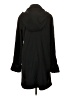 London Fog 100% Polyester Black Coat Size S - photo 2