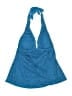 Mossimo Paisley Blue Swimsuit Top Size M - photo 1