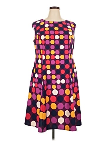 London Times Cocktail Dress (view 1)