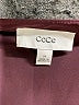 CeCe 100% Polyester Burgundy 3/4 Sleeve Blouse Size 2X - photo 7