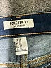 Forever 21 Blue Denim Shorts Size 28 waist - photo 3