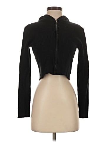 Brandy Melville Zip Up Hoodie (view 1)