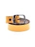 Assorted Brands Yellow Leather Belt Size EU (FR) 40 - photo 1