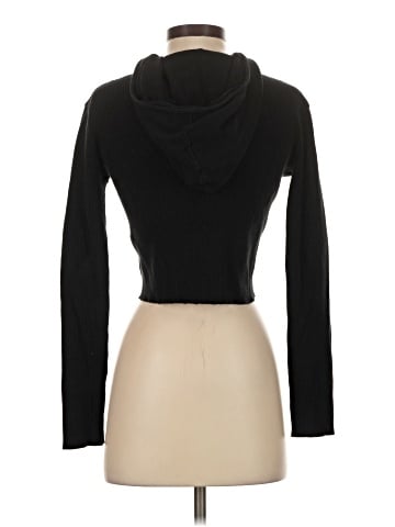 Brandy Melville Zip Up Hoodie (view 2)