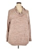 Torrid Brown Pullover Sweater Size 2X (2) - photo 1
