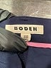 Boden Color Block Blue Track Pants Size 2R - photo 7