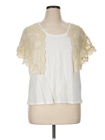 Free People Short Sleeve Blouse (view 1)