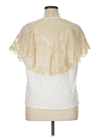 Free People Short Sleeve Blouse (view 2)