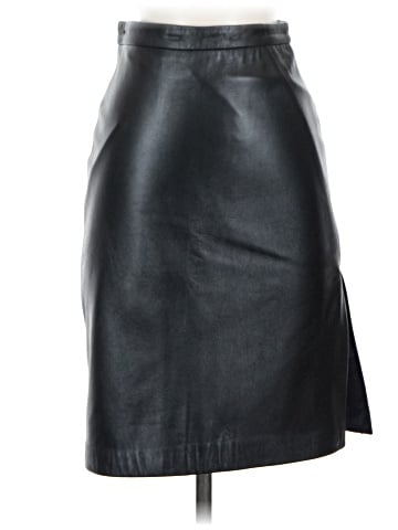 BCBG Faux Leather Skirt (view 1)