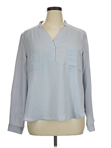 Nine West Long Sleeve Polo (view 1)