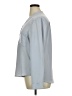 Nine West 100% Polyester Gray Long Sleeve Polo Size XL - photo 5