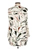 Alfani 100% Polyester Ivory Sleeveless Blouse Size L - photo 2