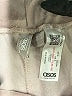 ASOS 100% Polyester Gray Casual Pants Size 4 - photo 7
