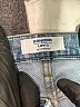 Denizen from Levi's Hearts Blue Jeans Size 31 waist - photo 7