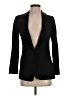 H&M Conscious 100% Polyester Black Blazer Size 4 - photo 1