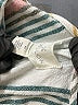 Caslon Stripes Ivory Jumpsuit Size XS - photo 4