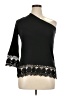 Red Haute Black 3/4 Sleeve Top Size XL - photo 1