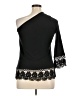 Red Haute Black 3/4 Sleeve Top Size XL - photo 2