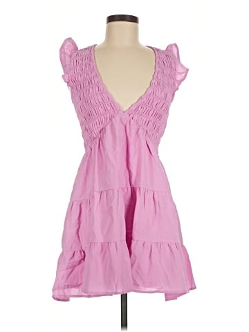 En Creme Cocktail Dress (view 1)