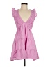 En Creme 100% Polyester Pink Cocktail Dress Size M - photo 1