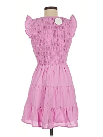 En Creme Cocktail Dress (view 2)