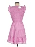 En Creme 100% Polyester Pink Cocktail Dress Size M - photo 2
