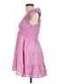 En Creme 100% Polyester Pink Cocktail Dress Size M - photo 5