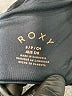Roxy Solid Black Swimsuit Top Size S - photo 3
