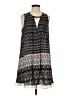 Umgee Print Black Casual Dress Size S - photo 1