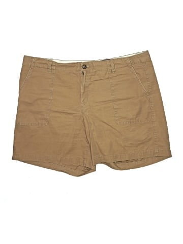 Gap Khaki Shorts (view 1)