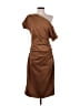 Gibson Latimer Brown Cocktail Dress Size S - photo 1