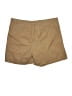 Gap 100% Cotton Solid Tan Khaki Shorts Size 16 - photo 2