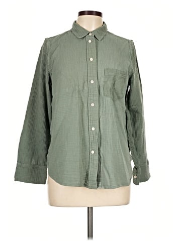 J.Crew Long Sleeve Button-Down Shirt (view 1)