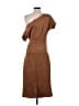 Gibson Latimer Brown Cocktail Dress Size S - photo 2