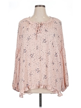 A.N.A. A New Approach Long Sleeve Blouse