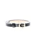 H&M Black Leather Belt Size S - photo 1