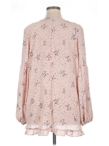 a.n.a. A New Approach Long Sleeve Blouse (view 2)