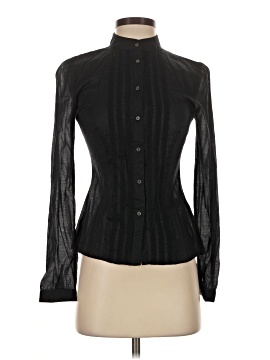 Express Design Studio Long Sleeve Blouse