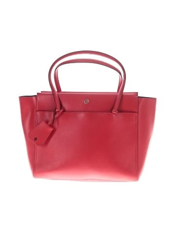 Tory Burch Leather Tote (view 1)