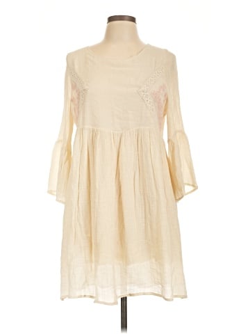 Tassels n lace Casual Dress (view 1)
