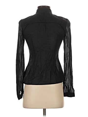 Express Design Studio Long Sleeve Blouse (view 2)