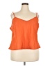 Unbranded Orange Sleeveless Blouse Size 2X - photo 1