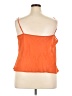 Unbranded Orange Sleeveless Blouse Size 2X - photo 2