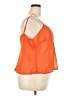 Unbranded Orange Sleeveless Blouse Size 2X - photo 4